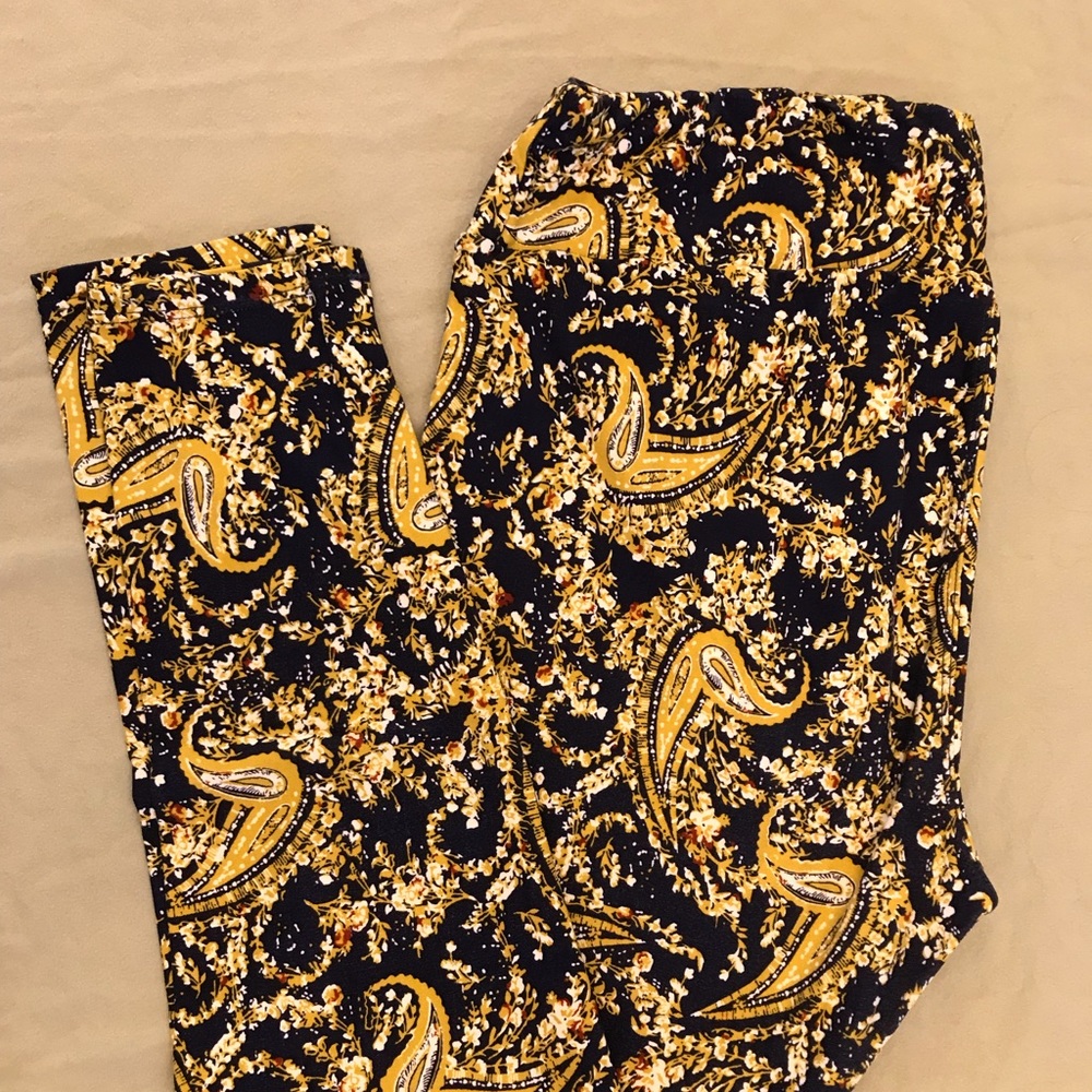 LulaRoe TC Leggings